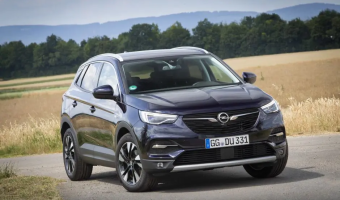Opel Grandland X Grandland X 1.2 Turbo Enjoy Black Edition
