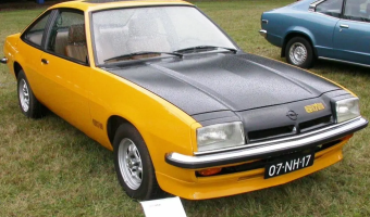 Opel Manta Manta 2.0 GTE