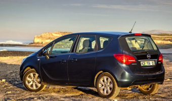 Opel Meriva Meriva 1.4 Enjoy Active 17'Alaşım Jant