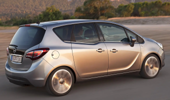 Opel Meriva Meriva 1.4 Turbo Enjoy 17'Alaşım Jant