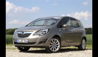 Opel Meriva Meriva 1.4 Turbo Enjoy 17'Alaşım Jant