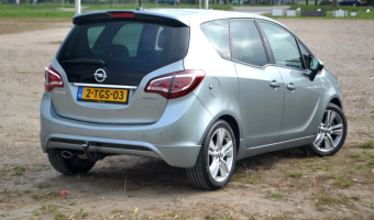 Opel Meriva Meriva 1.4 Turbo Enjoy 17'Alaşım Jant