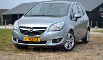 Opel Meriva Meriva 1.4 Turbo Cosmo 17'Alaşım Jant