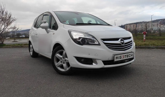 Opel Meriva Meriva 1.4 Active 17'Alaşım Jant