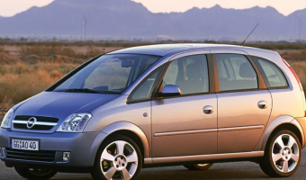 Opel Meriva Meriva 1.6 16V Essentia
