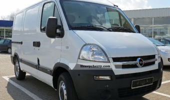 Opel Movano Movano 2.5 CDTi 10.8m3 Comfort