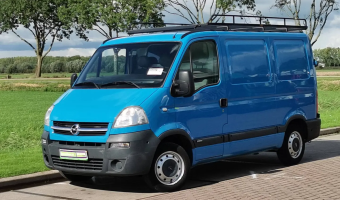 Opel Movano Movano 2.5 D L1H1
