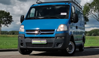 Opel Movano Movano 2.5 CDTI L1H1