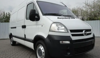 Opel Movano Movano 2.5 CDTI L3H2