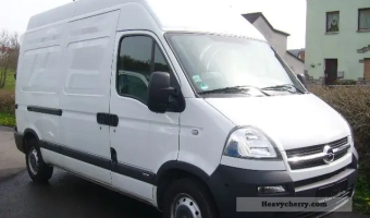 Opel Movano Movano 2.5 CDTI L3H2