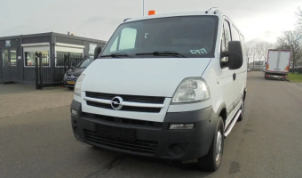 Opel Movano Movano 2.5 CDTI L1H1