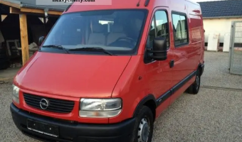 Opel Movano Movano 2.5 DTI L2H2
