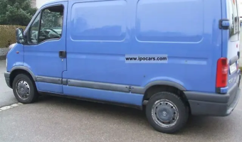 Opel Movano Movano 2.8 DTI L1H1