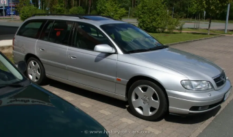 Opel Omega Omega 2.5 TD