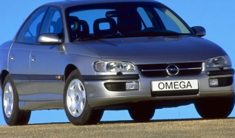 Opel Omega Omega 2.5 TD MV6