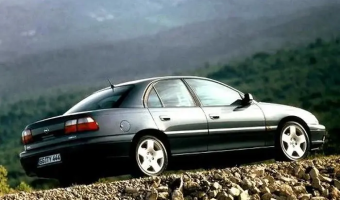 Opel Omega Omega 2.5 V6 Elegance