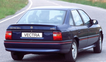 Opel Vectra Vectra 2.0 16V GT
