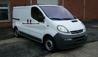 Opel Vivaro Vivaro 1.9 DTI L1H1