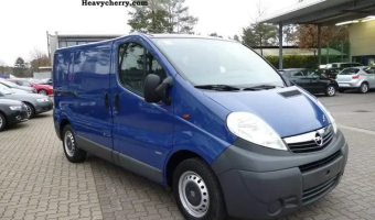 Opel Vivaro Vivaro 1.9 DTI L1H1