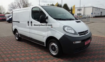 Opel Vivaro Vivaro 1.9 DTI L1H1