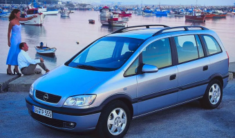 Opel Zafira Zafira 1.6 16V Comfort