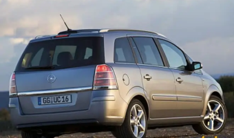 Opel Zafira Zafira 1.6 Cosmo