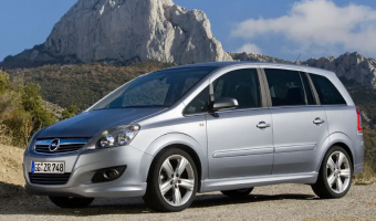 Opel Zafira Zafira 1.6 Cosmo
