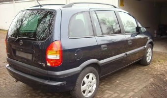 Opel Zafira Zafira 1.8 Elegance