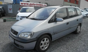 Opel Zafira Zafira 1.8 Elegance