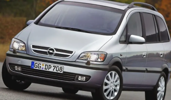 Opel Zafira Zafira 2.2 DTI Elegance