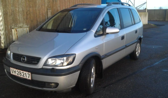 Opel Zafira Zafira 1.8 Elegance