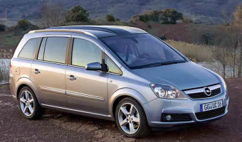 Opel Zafira Zafira 1.9 CDTI Enjoy Active Select