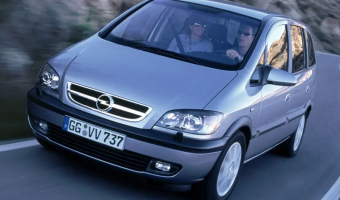 Opel Zafira Zafira 2.2 16V