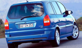 Opel Zafira Zafira 2.0 OPC