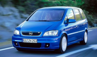 Opel Zafira Zafira 2.0 16V OPC