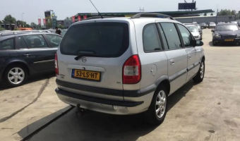 Opel Zafira Zafira 2.2 16V