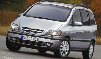Opel Zafira Zafira 2.0 DTI Comfort