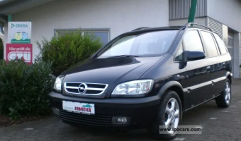 Opel Zafira Zafira 2.2 DTI Elegance