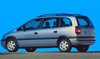 Opel Zafira Zafira 1.6 16V Comfort