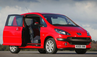 Peugeot 1007 1007 1.4 16V Trendy