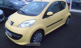 Peugeot 107 107 1.0 12V Trendy