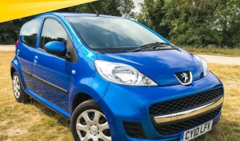 Peugeot 107 107 1.0 12V Urban Move 2-Tronic