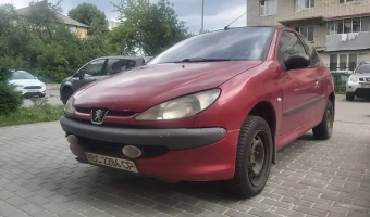 Peugeot 206 206 1.4 Color Line