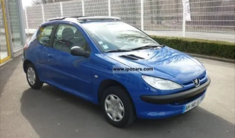 Peugeot 206 206 1.1 XR