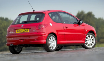 Peugeot 206 206 1.4 XT