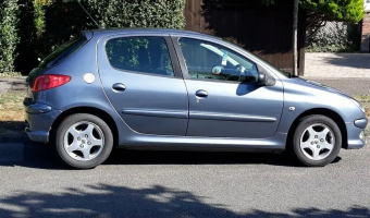 Peugeot 206 206 1.4 Fever