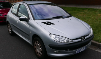 Peugeot 206 206 1.6 XS