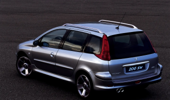 Peugeot 206 206 1.6 HDI Sport