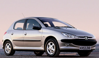 Peugeot 206 206 1.6 XT