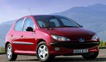 Peugeot 206 206 1.4 Pop Art